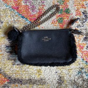 Coach wristlet purse